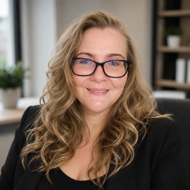 Alexandra Sajbán-Frőhner, Main Owner and Managing Director of Raw Materials Trade Kft.